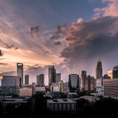 Charlotte based and NC raised. Proud husband and friend to many I'm blessed to know.