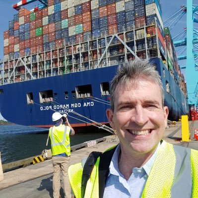 I write about ports, container shipping and the logistics related to those for @JOC_Updates