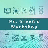 Mr. Green's Workshop(@MrGreenWorkshop) 's Twitter Profile Photo