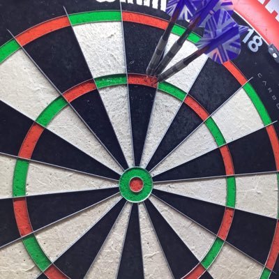 Darts account.