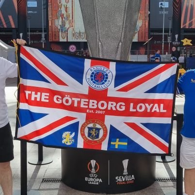 Home of the famous Gothenburg Loyal |
Vi Är Folket