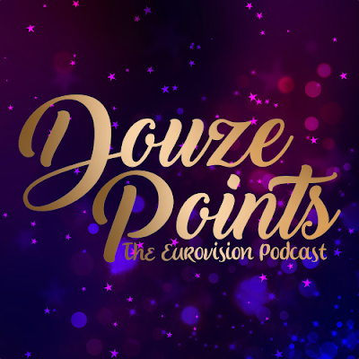 DouzePointsPod's profile picture. a lil Aussie Podcast about the magic of Eurovision ❤️