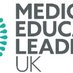 Medical Education Leaders UK (@mededleaders) Twitter profile photo Medical Education Leaders UK (@mededleaders) Twitter profile photo