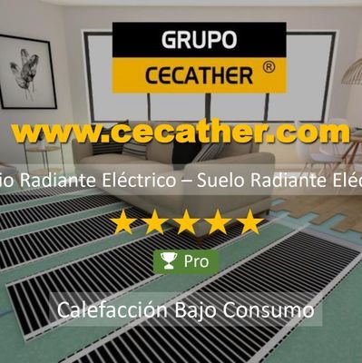 Equipo con 39 ańos de experiencia en la promoción, distribución e instalación del sistema de calefacción de suelo por folio radiante eléctrico de bajo consumo.