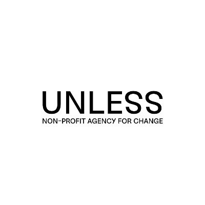 unless_org's profile picture. Non-profit agency for change