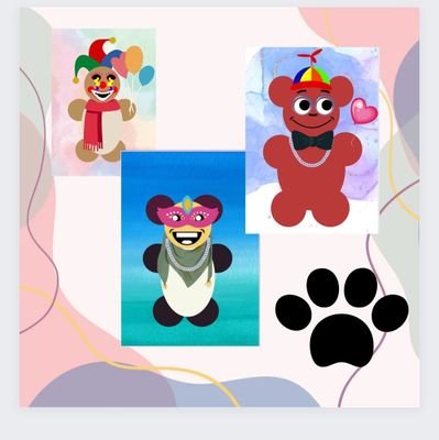 😊😊 I am the digital artist created my first nft collection on opensea...
My collection - https://t.co/DRfM53DbCk
