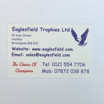 We are a family run trophy and Engraving company, we engrave anything. We supply trophies, gifts and personalised items