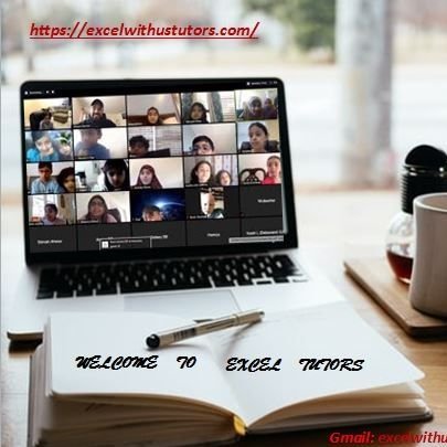 Excelwithustutors is an international tutoring platform that offers online tutoring, homeschooling,study materialsand adult Education. Join us today!