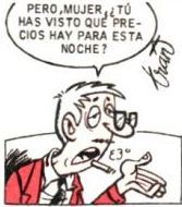Se aprovechan de mi noblesa.