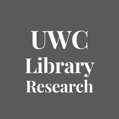 UWC Library Research