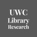 UWC Library Research (@UWCLibResearch) Twitter profile photo