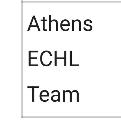 The new Athens ECHL Hockey Team