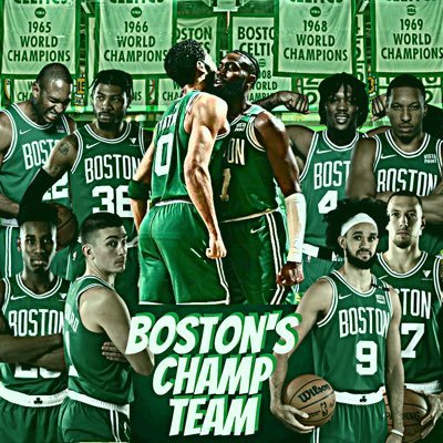 Boston Celtics Fan Page🍀The Greatest NBA Team of All Time🏀Banner #18??#bleedgreen