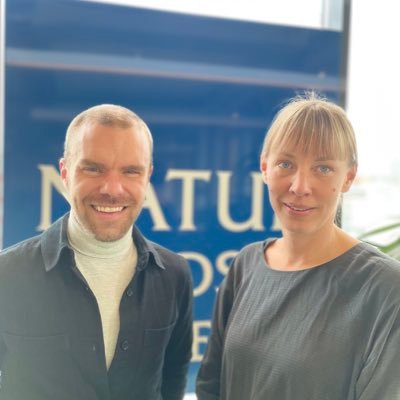 Birgitta Liss Lymer & Petter Mahrs, Heads of International Units at the Swedish EPA tweets on behalf of the units about ongoing projects globally 🌍