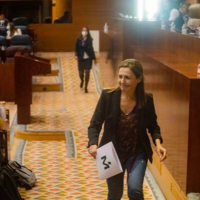 Concejala y portavoz @PorTresCantos @mastrescantos. Hasta junio 2023 diputada por @MasMadrid__ Profesora de Psicología UNED, Yoga y Meditación