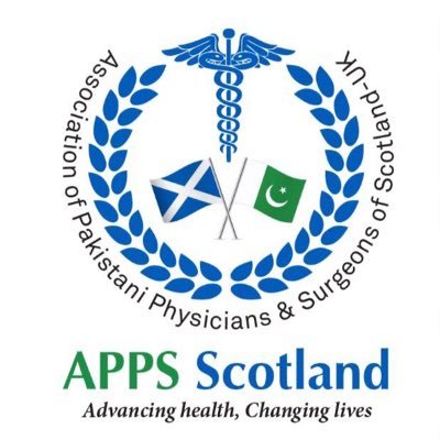 APPSScotlandUK's profile picture. Association of Pakistani Physicians, Surgeons, and Healthcare Allied , working together to bridge the gaps in the community of Scotland. 🇵🇰 🏴󠁧󠁢󠁳󠁣󠁴󠁿
