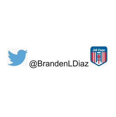I'm 29. Job Corps Graduate. Office Administration. Business Technology. New Learning Resources Online. Contact:Diaz.Branden@live.jobcorps.org @DOLJobCorps