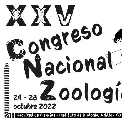 XXV CONGRESO NACIONAL DE ZOOLOGÍA