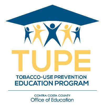 Contra Costa County Office of Education's Tobacco-Use Prevention Education (TUPE) program.