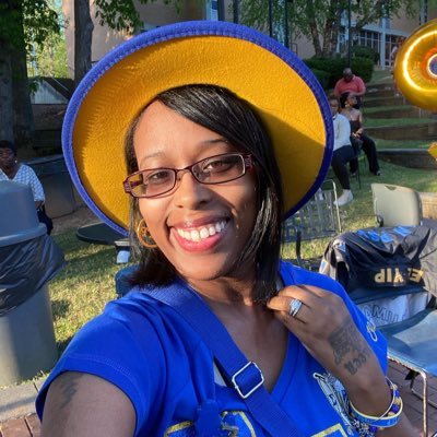 Member of Sigma Gamma Rho Sorority