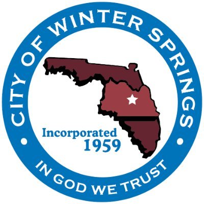 Official Twitter account for the City of Winter Springs. Stay updated on the latest news and events!