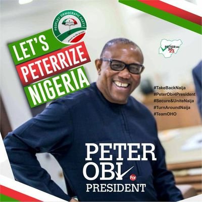 I am just my best self! One and the original. I hate lies and injustice!!!! Peter Obi or Nothing!!!

#A disciple  of Ahmed Isah of @bereketefamily. An Auditor!