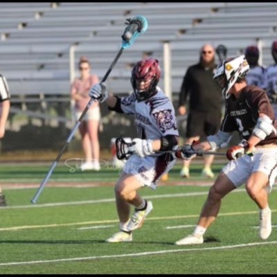 Lacrosse & Football Newark high school 23’ 170 lbs 3.7 gpa