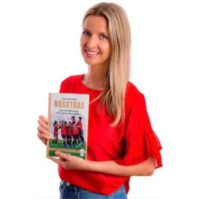 Filologa, Periodista, Máster Fútbol// Fund. Samuel Eto'o/ Cruz Roja/ FEAFV/ Jefa Prensa CDLugo/📚La Suerte, Crisálida, La Prórroga y NOSOTRAS❤️  @6pointer ⚽️🟢