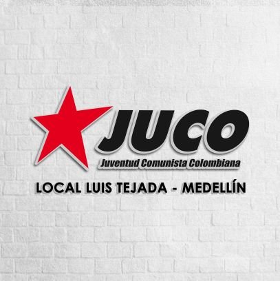 JUCO_Medellin's profile picture. Luchamos por la unidad de los jóvenes, la defensa de sus derechos, la paz con justicia social, la democracia y el socialismo.
¡Vincúlate a la JUCO!