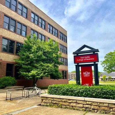 The official Twitter account for the Arkansas State University Neil Griffin College of Business. #AStateGriffin