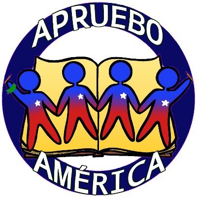 AmericaAprueba's profile picture. Chilenxs residentes en América comprometidxs con el #AprueboDeSalida 🅰️🌎🇨🇱

AmericAprueba en Instragram 
AmericaAprueba en TikTok
AmericaAprueba en Facebook