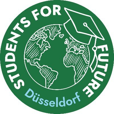 Studierenden-Teil von @fff_duesseldorf. Gemeinsam streiken wir für das Klima! 🌍