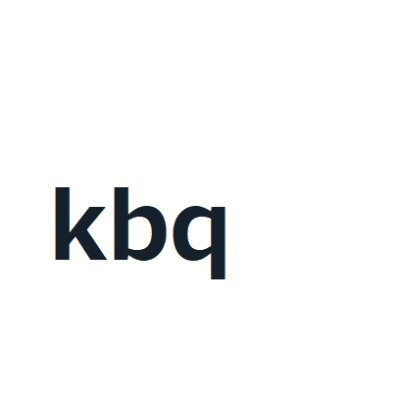 kbqさんのプロフィール画像