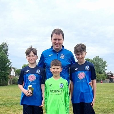 Father to 3 great boys. Proud coach of Taverham United U15s and Taverham Hotspurs U9s