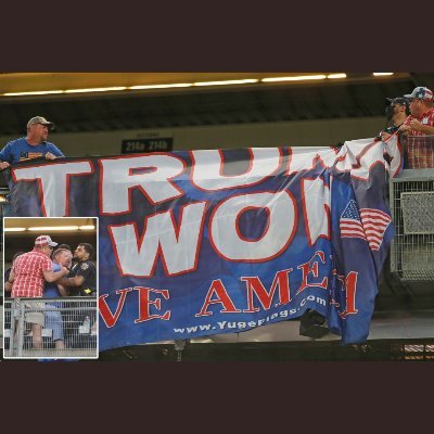 Stevieirvin19's profile picture. Free thinker! Trump supporter since the very beginning! MAGA! screw socialism! 3rd time I had to start a new Twitter account! Cinninatti Bengal and Buckeye fan!