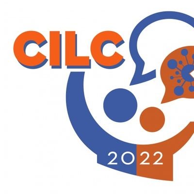 CILC2022's profile picture. We are AELINCO's XIII International CORPUS Linguistics Conference!

Dip. di Lingue, Letterature e Culture Straniere
Bergamo, Italy 
@UniBergamo 27-28 May 2022