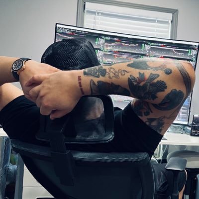 Professional Day Trader , sith lord , Wall $treet degenerate. 📈👹✈️🎰 D 3 M Ø Ń T ! M 3