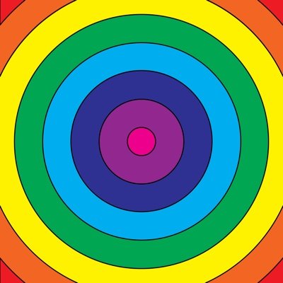 ColorfulCircles's profile picture. 49 Colorful Circles aimed at showing the beauty and simplicity of color. Launching March 1st