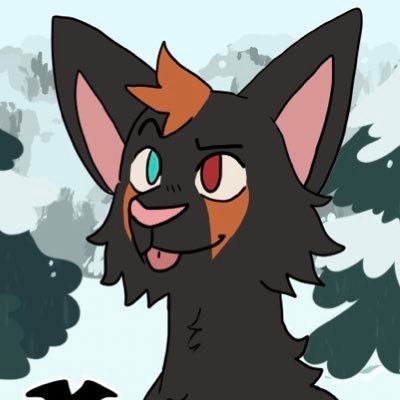 BABA_13431's profile picture. pfp from BattyCat on Picrew! any pronouns. do not rp :(