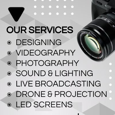 || Video Filming || Photography || Branding || Sound || Light ||