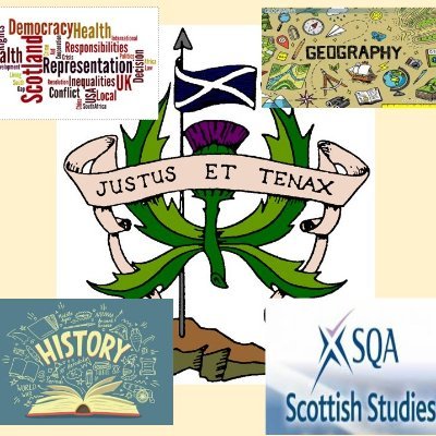 History, Modern Studies , Geography  & Scottish Studies from @BoroughmuirHS Tweets by @shiv_teaching