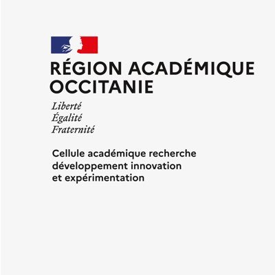 compte de la Cellule Académique de Recherche et Développement pour l’Innovation et l’Expérimentation de l’Académie de Montpellier cardie@ac-montpellier.fr