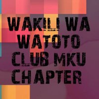 Wakili Wa Watoto MKU Chapter(@WakiliMku) 's Twitter Profile Photo