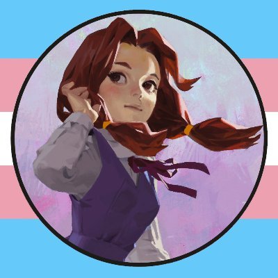 Ella/She/Her   💜   Lesbian trans woman 🏳️‍⚧️🏳️‍🌈   💜   Profile image by Park Pyeongjun: https://t.co/k7EHHPiX7F   💜   Banner by Deb JJ Lee:  @jdebbiel