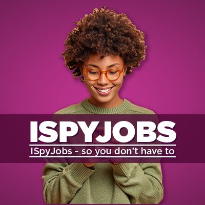 The new face of Optical/Audiology recruitment! ISpyJobs has a direct line into every employer in your sector & we're a one stop solution for finding a new job!