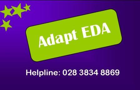 Adapt Eating Distress Association NI provides info & support to people with eating disorders & their family & friends.
Tel:02838338869/ Youthline:02838323895