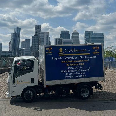 Waste removal, Rubbish + reuse clearance, 95% Recover, recycle and reuse rate. Removals service. 0208 261 7453