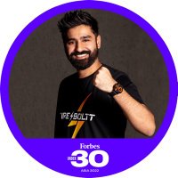 Arnav Kishore (@iamboltt) 's Twitter Profile