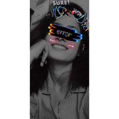 chashmiishh's profile picture. Proudly Introvert..😏✌    
Follow back 💯