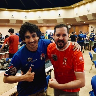 Âge of Sigmar player in the French National Team. Twice Vice Champion of the World. Nagash is my bro, but the beast of chaos also. Member of Team Wolf Pack